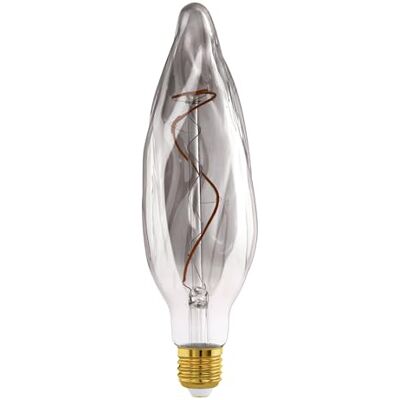 Eglo Lampadina XXL E27, dimmerabile, a spirale, stile rétro, molto Eglo Lampadina XXL E27, dimmerabile, a spirale, stile rétro, molto