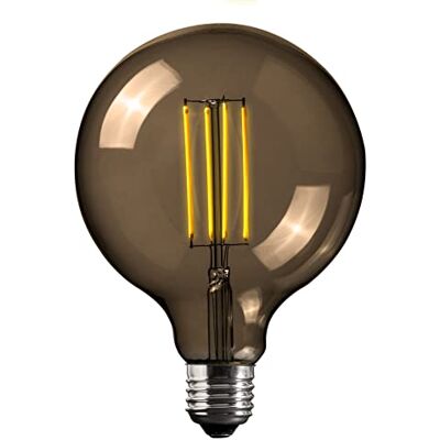 Garza Vintage Gold Lampadina Retrò Globo Dimmerabile Filamento LED Luce Calda E27 4W Garza Vintage Gold Lampadina Retrò Globo Dimmerabile Filamento LED Luce Calda E27 4W