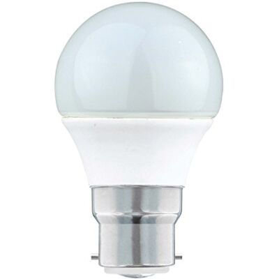 Status 4SLRBCP1PKB8 Lampadine a LED B22, 4 W, colore: bianco caldo. Status 4SLRBCP1PKB8 Lampadine a LED B22, 4 W, colore: bianco caldo.