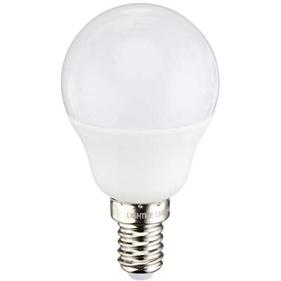 LightMe Varilux 3 Step Dim Lampada LED a goccia, dimmerabile, 5 W, 470 lumen, opale, 1 pezzo LightMe Varilux 3 Step Dim Lampada LED a goccia, dimmerabile, 5 W, 470 lumen, opale, 1 pezzo