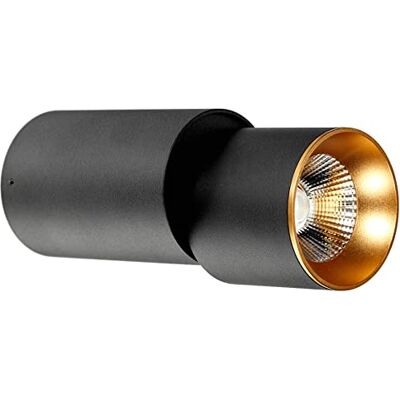 F BRIGHT Fbright Lampada a LED, colore: nero F BRIGHT Fbright Lampada a LED, colore: nero
