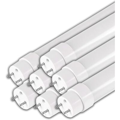 V-TAC 8x Tubi LED 150 CM con attacco G13 20W 2100 Lumen Chip Samsung Tubi LED per Soffitto, Parete, Garage, Negozio Tubo LED forma T8 Sostituzione Neon Luce 4000K Bianca Naturale V-TAC 8x Tubi LED 150 CM con attacco G13 20W 2100 Lumen Chip Samsung Tubi LED per Soffitto, Parete, Garage, Negozio Tubo LED forma T8 Sostituzione Neon Luce 4000K Bianca Naturale