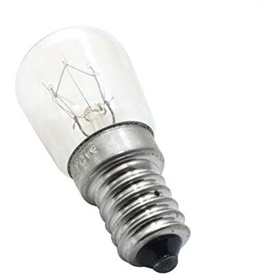UNIVERSO Lampadina forno 25W vetro E14 luce calda resistente alte temperature 300 gradi UNIVERSO Lampadina forno 25W vetro E14 luce calda resistente alte temperature 300 gradi