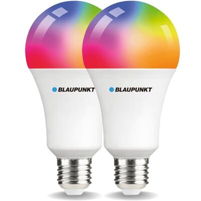 Blaupunkt Smart Bulb E27 - Color changing - Warm White to Cool Daylight - Dimmable Smart bulb Blaupunkt Smart Bulb E27 - Color changing - Warm White to Cool Daylight - Dimmable Smart bulb