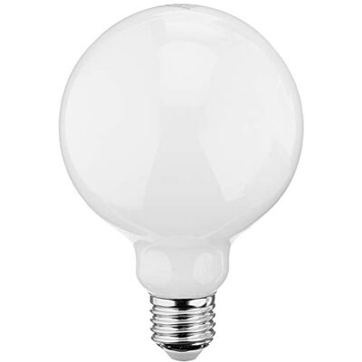 RSR LED G95 FILAM GLOBO DIM BIANCO 5W 2700K E27 570LM RSR LED G95 FILAM GLOBO DIM BIANCO 5W 2700K E27 570LM