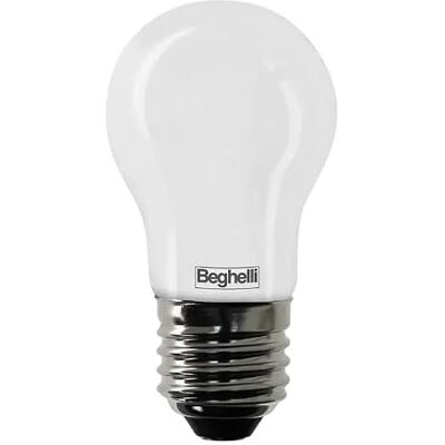Beghelli 56539 Sfera Tuttovetro LED, 4W E27 4K Beghelli 56539 Sfera Tuttovetro LED, 4W E27 4K