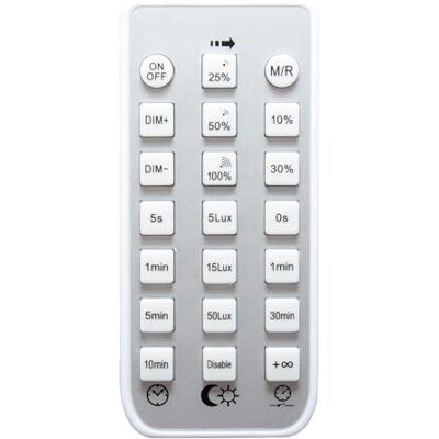 Dotlux Telecomando per LED Dotlux Telecomando per LED