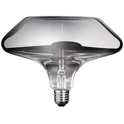 Suprema , Lampadina LED Decorativa Giant, Dimmerabile, Luce Calda, Attacco E27 (Smoke decanter) Suprema , Lampadina LED Decorativa Giant, Dimmerabile, Luce Calda, Attacco E27 (Smoke decanter)
