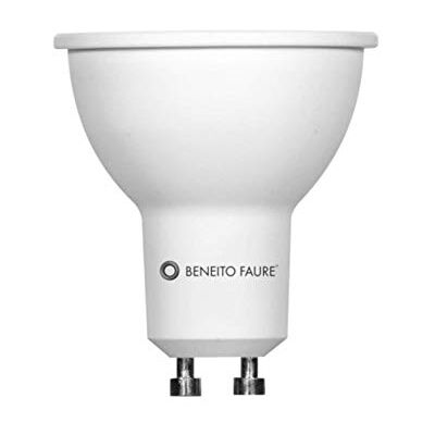 BENEITO FAURE System GU10 Lampadina a LED da 8 W, dimmerabile, sostituisce lampadine alogene da 75 W, 700 lumen, luce diurna 4000 K, angolo di diffusione 60° BENEITO FAURE System GU10 Lampadina a LED da 8 W, dimmerabile, sostituisce lampadine alogene da 75 W, 700 lumen, luce diurna 4000 K, angolo di diffusione 60°