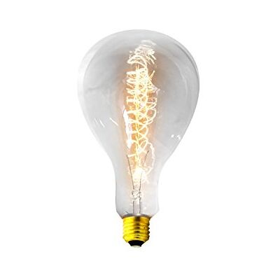 SILVER ELECTRONICS Lampadina, 60 W, Trasparente, 16 x 16 x 30.5 cm SILVER ELECTRONICS Lampadina, 60 W, Trasparente, 16 x 16 x 30.5 cm
