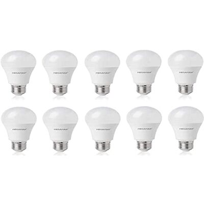 Maisange Megaman 70 Lampadina LED GLS E27 ES 2800K, pacco da 10, bianco caldo, 8,8 W Maisange Megaman 70 Lampadina LED GLS E27 ES 2800K, pacco da 10, bianco caldo, 8,8 W