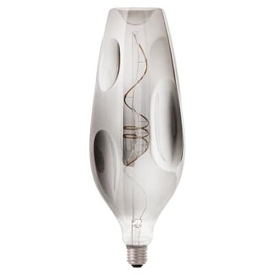 Suprema , Lampadina LED Decorativa Giant, Dimmerabile, Luce Calda, Attacco E27 (Smoke bottiglia) Suprema , Lampadina LED Decorativa Giant, Dimmerabile, Luce Calda, Attacco E27 (Smoke bottiglia)