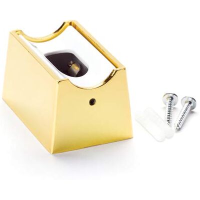 Orion Attacco S14d per Osram Ledinestra Ralina (70 x 47 x 40 mm), 230 V, base in metallo compatibile con lampade LED, max 35 W max. 60 W S14d 500 mm Linestra, ottone, oro Orion Attacco S14d per Osram Ledinestra Ralina (70 x 47 x 40 mm), 230 V, base in metallo compatibile con lampade LED, max 35 W max. 60 W S14d 500 mm Linestra, ottone, oro