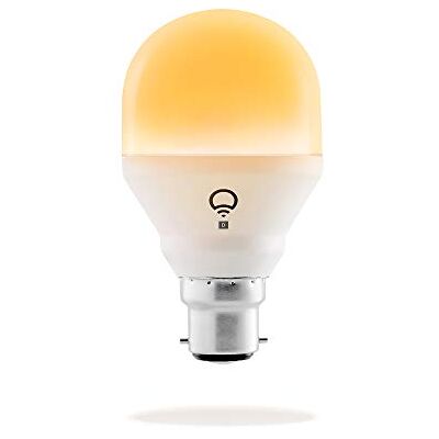 LIFX Mini Day & Dusk B22 Lampadina a LED Wi-Fi Smart, Regolabile, Multicolor, Dimmerabile, non Richiede un Hub, Funziona con Alexa, Apple HomeKit e Google Assistant LIFX Mini Day & Dusk B22 Lampadina a LED Wi-Fi Smart, Regolabile, Multicolor, Dimmerabile, non Richiede un Hub, Funziona con Alexa, Apple HomeKit e Google Assistant
