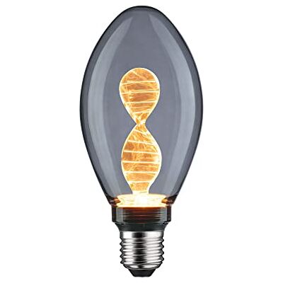 Paulmann Lampadina LED Inner Glow Edition B75 90lm vetro opaco 3,5 Watt 1800 K E27 Paulmann Lampadina LED Inner Glow Edition B75 90lm vetro opaco 3,5 Watt 1800 K E27