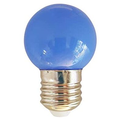SILVER ELECTRONICS lampadine E27, 1 W, Blu SILVER ELECTRONICS lampadine E27, 1 W, Blu