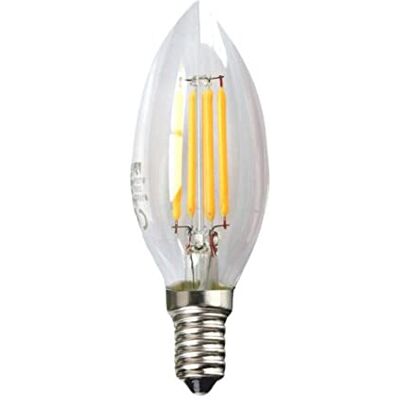 Silver Electronics E14 3W Bianco Caldo Lampadina LED Silver Electronics E14 3W Bianco Caldo Lampadina LED