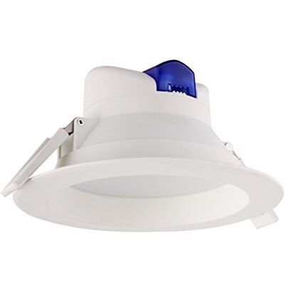 Rolux DF-602 C WW a +, lampada a LED Downlight 230 V attacco diretto, alluminio, 17 Watts, bianco, 17,4 x 17,4 x 7,5 cm Rolux DF-602 C WW a +, lampada a LED Downlight 230 V attacco diretto, alluminio, 17 Watts, bianco, 17,4 x 17,4 x 7,5 cm