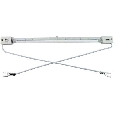 Envirolights 13169Z/98 240V 500w 64245052 Lampada a infrarossi al quarzo con cavi Envirolights 13169Z/98 240V 500w 64245052 Lampada a infrarossi al quarzo con cavi