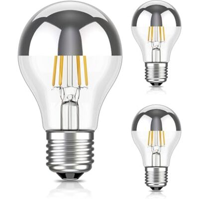 ledscom.de Lampadina LED E27 per specchietto retrovisore 3x A60 2600K bianco caldo 399 lm 4,3 W 230 V – Lampadina Silberkopf – non dimmerabile ledscom.de Lampadina LED E27 per specchietto retrovisore 3x A60 2600K bianco caldo 399 lm 4,3 W 230 V – Lampadina Silberkopf – non dimmerabile