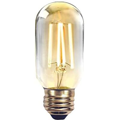 SmartGroup Argento Lampadina LED tubo Edison - E27 - 2200K - 220 lm - A++ SmartGroup Argento Lampadina LED tubo Edison - E27 - 2200K - 220 lm - A++