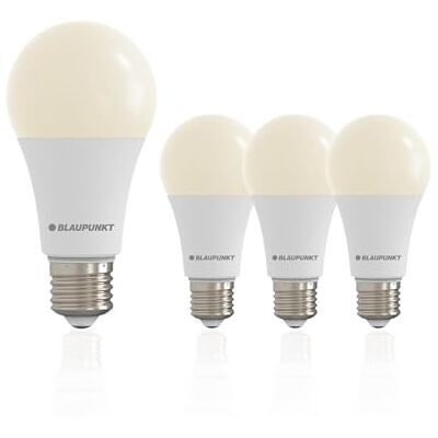 Blaupunkt E27 A65 Lampada LED 18W Bianco Caldo 1980 lumen, Confezione da 4 Risparmio energetico, Non dimmerabile, Sostituisce 150-180W, Senza sfarfallio – per corridoi e strutture ricettive Blaupunkt E27 A65 Lampada LED 18W Bianco Caldo 1980 lumen, Confezione da 4 Risparmio energetico, Non dimmerabile, Sostituisce 150-180W, Senza sfarfallio – per corridoi e strutture ricettive