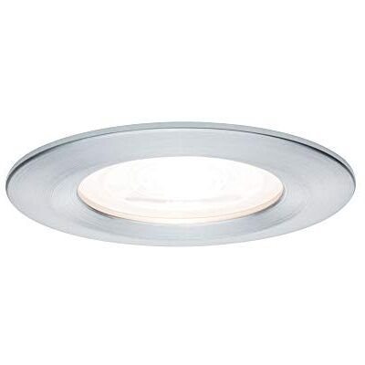 Paulmann 93632 Nova Faretto da Incasso Rotondo In Alluminio, Senza Lampadina Spot Max. Faretto da Incasso da Soffitto, 35 W, Gu10, In Alluminio, Tornito Paulmann 93632 Nova Faretto da Incasso Rotondo In Alluminio, Senza Lampadina Spot Max. Faretto da Incasso da Soffitto, 35 W, Gu10, In Alluminio, Tornito