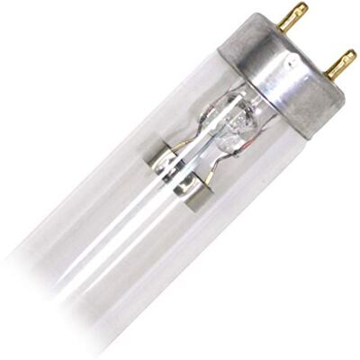 OSRAM Puritec HNS 30 W G13 Lampada fluorescente anti-germinazione UV, per disinfezione UV, ultravioletta, aria, sterilizzazione dell'acqua e della superficie OSRAM Puritec HNS 30 W G13 Lampada fluorescente anti-germinazione UV, per disinfezione UV, ultravioletta, aria, sterilizzazione dell'acqua e della superficie