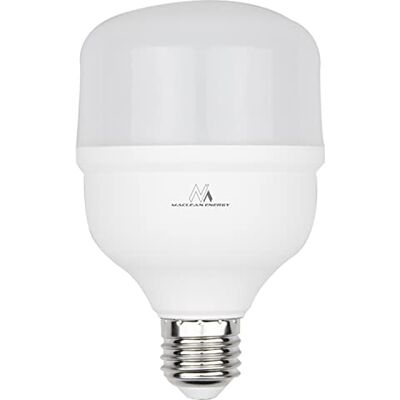 Maclean Lampadina a LED E27 Illuminante a LED Angolo di luce di 200 gradi Lampada ad alte prestazioni Lampada a risparmio energetico a incandescenza ultra luminosa (28W/ 2940lm, Bianco neutro) Maclean Lampadina a LED E27 Illuminante a LED Angolo di luce di 200 gradi Lampada ad alte prestazioni Lampada a risparmio energetico a incandescenza ultra luminosa (28W/ 2940lm, Bianco neutro)