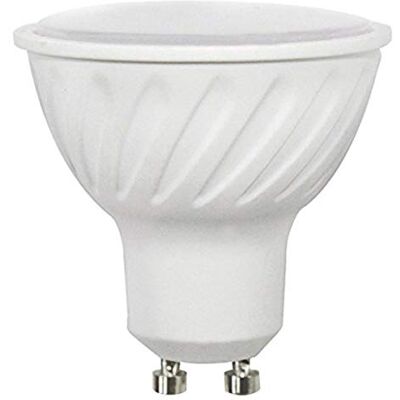 Wonderlamp Lampadine GU10 LED COB 7W, Alta potenza, 4000º K, 700 lm Wonderlamp Lampadine GU10 LED COB 7W, Alta potenza, 4000º K, 700 lm
