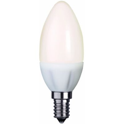 Best Season Star Lampadina LED E14, Attacco Edison Piccolo, 5 Watt, Design a Candela, Colore: Bianco Best Season Star Lampadina LED E14, Attacco Edison Piccolo, 5 Watt, Design a Candela, Colore: Bianco