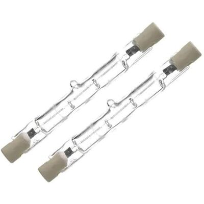 Generic Lampadine alogene lineari R7s 120W = 150W, Lampadine alogene ecologiche a Risparmio energetico Lampadine di Sicurezza J78, Proiettore alogeno lineare 78mm di Lunghezza, 2250 Lumen Confezione Generic Lampadine alogene lineari R7s 120W = 150W, Lampadine alogene ecologiche a Risparmio energetico Lampadine di Sicurezza J78, Proiettore alogeno lineare 78mm di Lunghezza, 2250 Lumen Confezione
