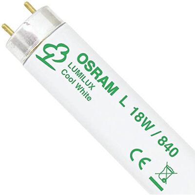 OSRAM Lumilux T8 G13 L 18 W/840 Lampada fluorescente OSRAM Lumilux T8 G13 L 18 W/840 Lampada fluorescente