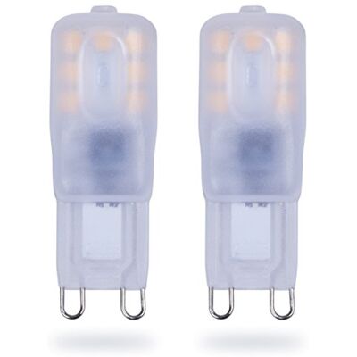 XQ-lite Lampadine LED G9, 2.5 W, Bianco, 10 unità XQ-lite Lampadine LED G9, 2.5 W, Bianco, 10 unità