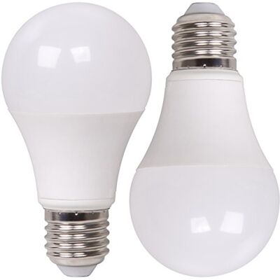 XQ-lite LED Globo Classico A60 E27, 9 W, Bianco, 17.5 x 4 x 67.3 cm, 10 unità XQ-lite LED Globo Classico A60 E27, 9 W, Bianco, 17.5 x 4 x 67.3 cm, 10 unità