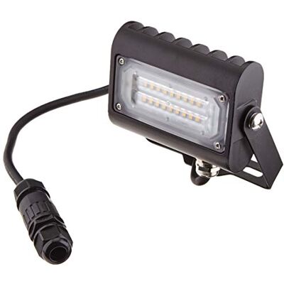 Rutec Proiettore LED Prime, 15 W, bianco caldo 830, IP65 Rutec Proiettore LED Prime, 15 W, bianco caldo 830, IP65