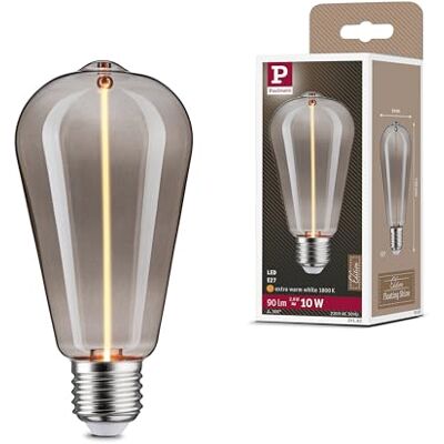 Paulmann Floating Shine Lampadina standard LED ampolla 230V E27 90lm 2,8W 1800K vetro opaco lampadina Paulmann Floating Shine Lampadina standard LED ampolla 230V E27 90lm 2,8W 1800K vetro opaco lampadina