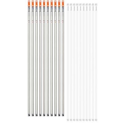 LEDVANCE Tubo LED intelligente con tecnologia WiFi, G13-base ottica opaca,Colore variabile (2700K-6500K), 3100 Lumen, sostituzione delle lampade 48W, dimmerabile intelligente, 10-Confezione LEDVANCE Tubo LED intelligente con tecnologia WiFi, G13-base ottica opaca,Colore variabile (2700K-6500K), 3100 Lumen, sostituzione delle lampade 48W, dimmerabile intelligente, 10-Confezione