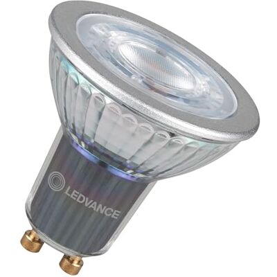 LEDVANCE Superior Faretto LED GU10 PAR16, 9,5 W, 575 lm, 36D, 940, luce bianca fredda, massima resa cromatica, dimmerabile, ricambio per 80 W LEDVANCE Superior Faretto LED GU10 PAR16, 9,5 W, 575 lm, 36D, 940, luce bianca fredda, massima resa cromatica, dimmerabile, ricambio per 80 W