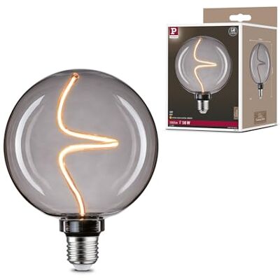 Paulmann Floating Shine Standard 230 V LED Globe E27 150 lm 4 W 1800 K dimmerabile vetro fumé Paulmann Floating Shine Standard 230 V LED Globe E27 150 lm 4 W 1800 K dimmerabile vetro fumé