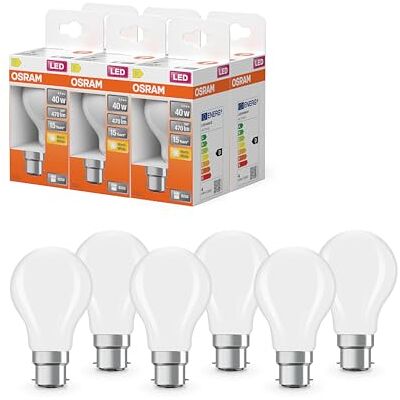 OSRAM Riflettore LED Spot Star MR16, 2700 K bianco caldo, 2 W, GU5.3, 36°, 210 lm, bassa tensione, trasparente, per faretti, vetrine, illuminazione d'accento, 15.000 ore,6-Pack OSRAM Riflettore LED Spot Star MR16, 2700 K bianco caldo, 2 W, GU5.3, 36°, 210 lm, bassa tensione, trasparente, per faretti, vetrine, illuminazione d'accento, 15.000 ore,6-Pack