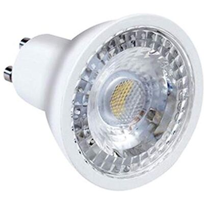 Aric LPE LED, Plastica, GU10, 6 W, Bianco Aric LPE LED, Plastica, GU10, 6 W, Bianco