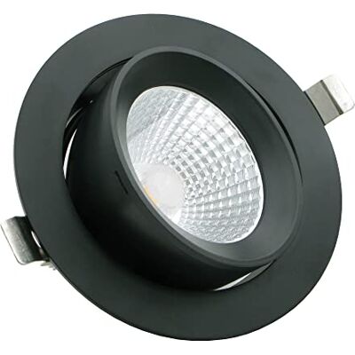 LAES Faretto LED ORION, 20 W, 3000 K NERO LAES Faretto LED ORION, 20 W, 3000 K NERO