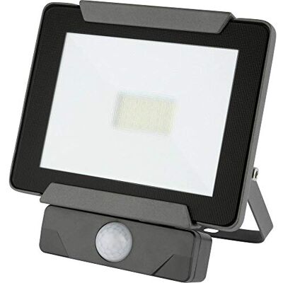 EMOS , LED riflettore Ideo 20 W pir, Bianco neutro, Alluminio, Grey, 15,8 X 5,6 X 16, 6 cm EMOS , LED riflettore Ideo 20 W pir, Bianco neutro, Alluminio, Grey, 15,8 X 5,6 X 16, 6 cm
