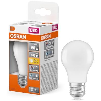 Osram LED Superstar Classic A60 - E27 9,4W 806lm 2700K Osram LED Superstar Classic A60 - E27 9,4W 806lm 2700K