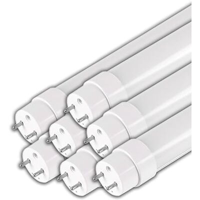 V-TAC 8x Tubi LED 150 CM con attacco G13 20W 2100 Lumen Chip Samsung Tubi LED per Soffitto, Parete, Garage, Negozio Tubo LED forma T8 Sostituzione Neon Luce 6500K Bianca Fredda V-TAC 8x Tubi LED 150 CM con attacco G13 20W 2100 Lumen Chip Samsung Tubi LED per Soffitto, Parete, Garage, Negozio Tubo LED forma T8 Sostituzione Neon Luce 6500K Bianca Fredda