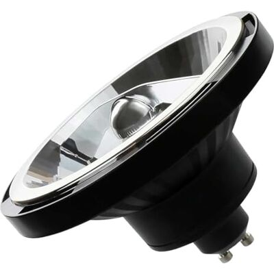 Spectrum LED AR111 GU10, 230 V, 15 W, equivalente a 100 W, 4000 K, luce bianca neutra, angolo di diffusione di 10°, non dimmerabile Spectrum LED AR111 GU10, 230 V, 15 W, equivalente a 100 W, 4000 K, luce bianca neutra, angolo di diffusione di 10°, non dimmerabile