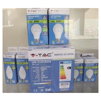 V-TAC Kit Lampadine LED Casa Plus V-TAC Kit Lampadine LED Casa Plus