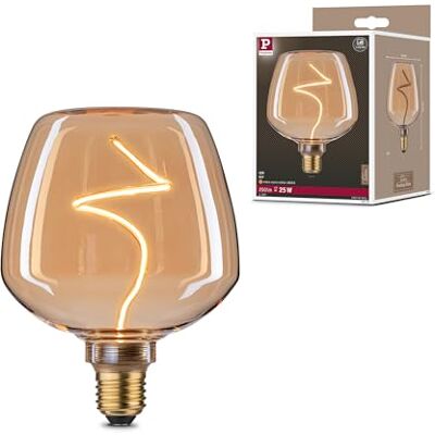Paulmann Floating Shine Standard 230V LED Globe E27 250lm 4W 1800K Dimmerabile Oro Paulmann Floating Shine Standard 230V LED Globe E27 250lm 4W 1800K Dimmerabile Oro