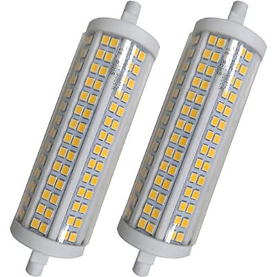 LED ATOMANT 2x Lampadina LED R7S 20W 118mm Dimmerabile Bianco Freddo 2000lm 6500K, Angolo di apertura 360° LED ATOMANT 2x Lampadina LED R7S 20W 118mm Dimmerabile Bianco Freddo 2000lm 6500K, Angolo di apertura 360°